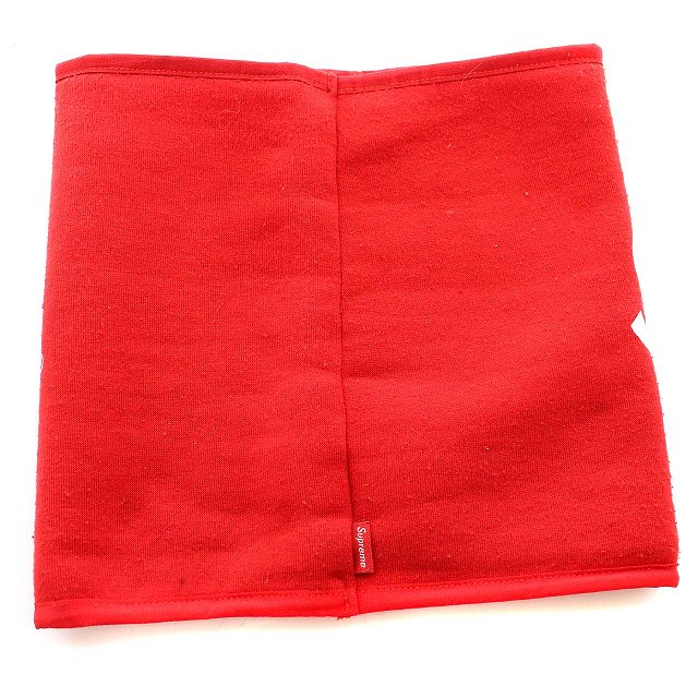 シュプリーム SUPREME 15AW FLEECE NECK GAITER ネックウォーマー