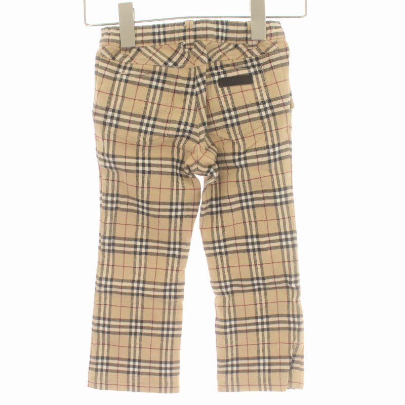 BURBERRY キッズ バーバリーチェック パンツ BURBERRY バーバリー