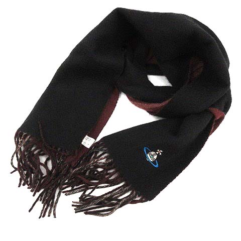 ヴィヴィアンウエストウッド カシミヤ製マフラー