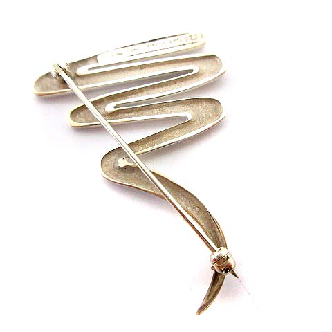 ティファニー TIFFANY & CO. ブローチ シルバー 925 アクセサリー /☆G