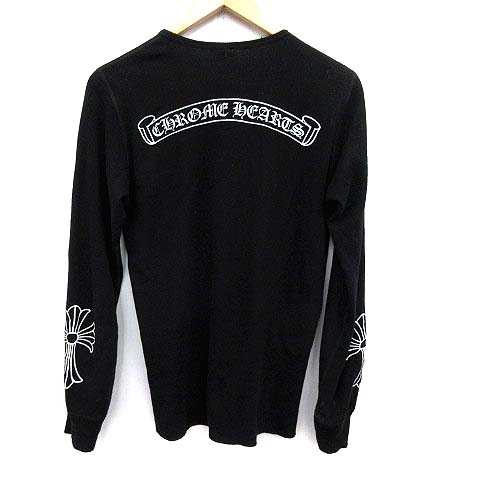 クロムハーツ CHROME HEARTS Tシャツ カットソー 長袖 アーチロゴ CT