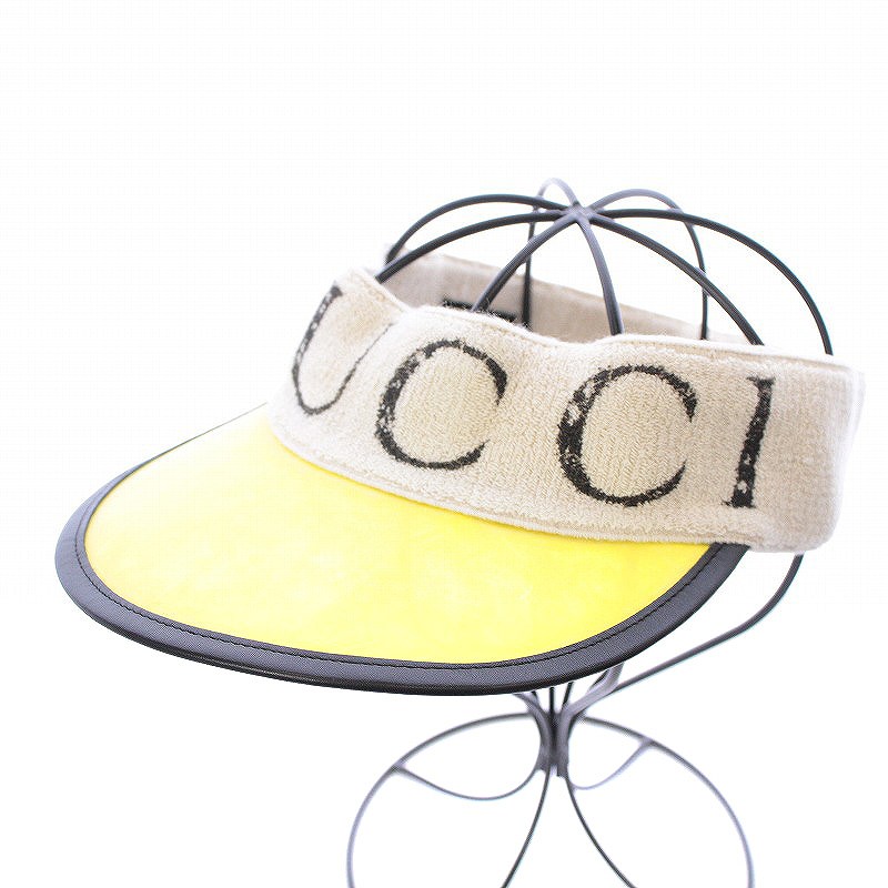 GUCCIサンバイザー