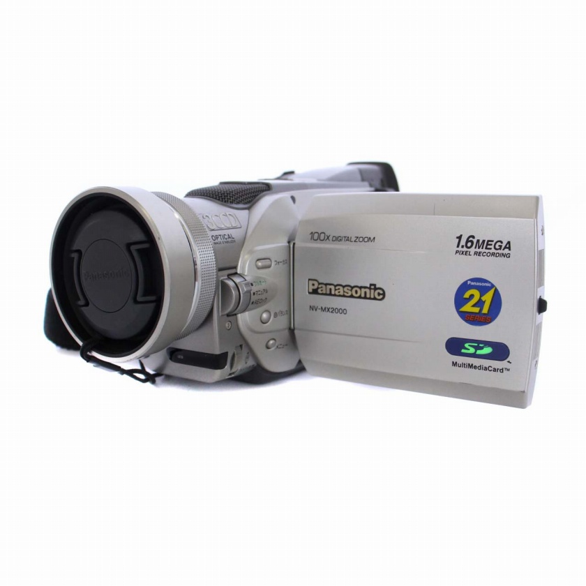Panasonic パナソニック 人気 デジタルビデオカメラ NV-MX2000 miniDV