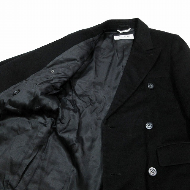 マックスマーラ MAX MARA 白タグ 高級ライン カシミヤ100％ ロング