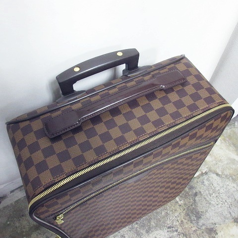 ルイヴィトン LOUIS VUITTON ペガス55 ダミエ キャリーケース N23294