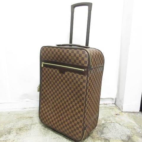ルイヴィトン LOUIS VUITTON ペガス55 ダミエ キャリーケース N23294
