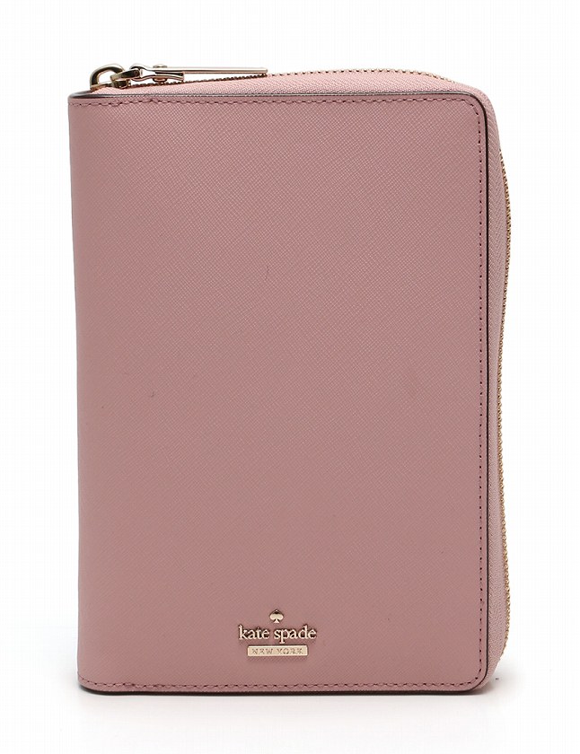 ケイトスペード KATE SPADE 手帳カバー システム手帳 ラウンド