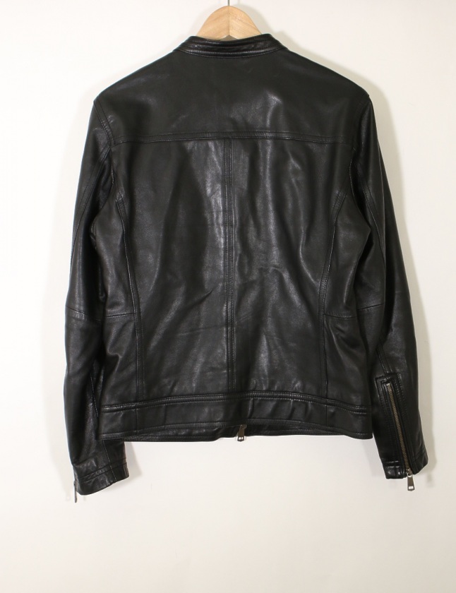 バーバリーブラックレーベル BURBERRY BLACK LABEL シングルライダース