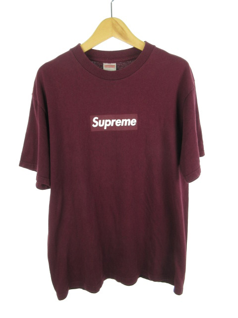 シュプリーム SUPREME Tシャツ 半袖 1998年 ボックスロゴ BOX LOGO TEE
