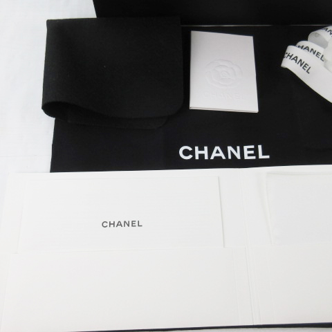 未使用品 シャネル CHANEL 保存箱 空箱 マグネット式 保存袋 フル