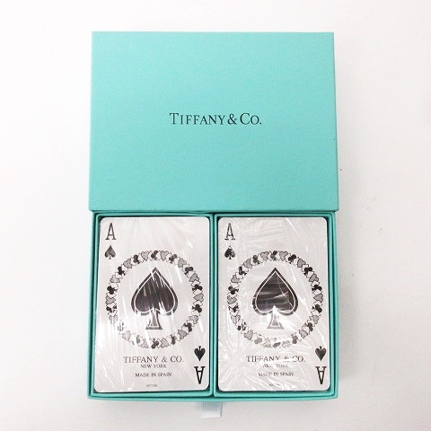 未使用品 ティファニー TIFFANY & CO. 未開封 ティファニー トランプ