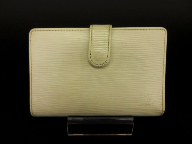 ルイヴィトン LOUIS VUITTON ポルトフォイユ ヴィエノワ エピ 財布 二