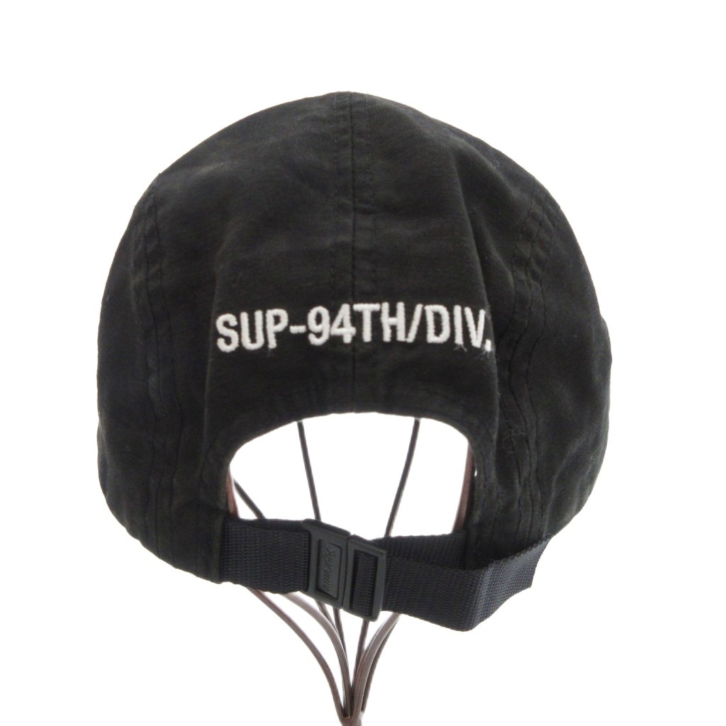 シュプリーム SUPREME MILITARY CAMP CAP ジェットキャップ ボックス