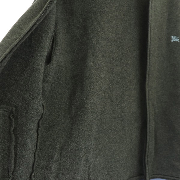 バーバリーブラックレーベル BURBERRY BLACK LABEL ジップアップ