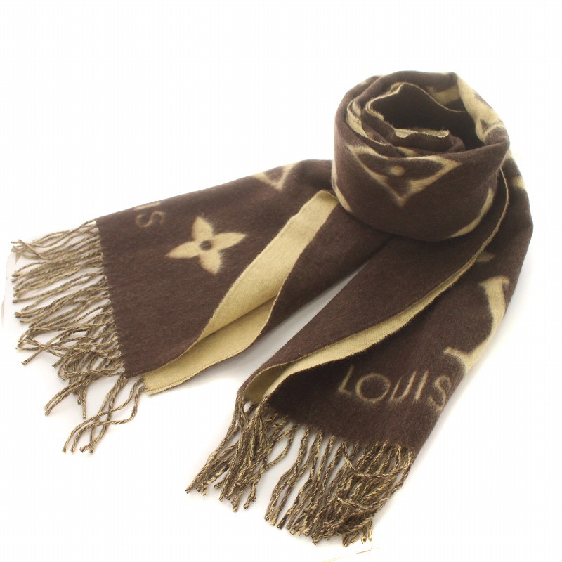 ルイヴィトン LOUIS VUITTON エシャルプ・レイキャビック マフラー