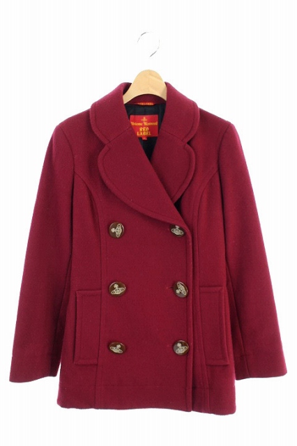 極美品✨ ヴィヴィアンウエストウッド レッドレーベル ベロア コート