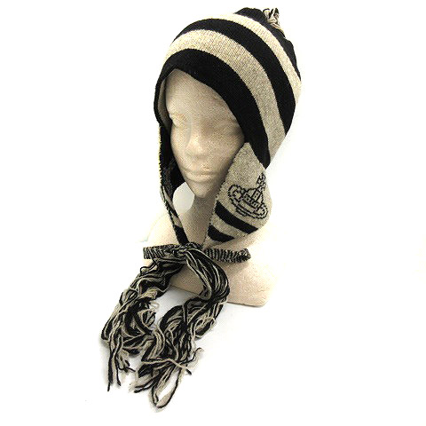 ヴィヴィアンウエストウッド Vivienne Westwood 帽子 ニットキャップ