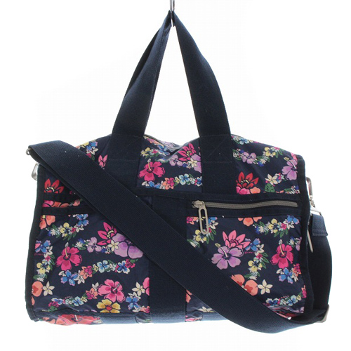 レスポートサック ラージウィークエンダー ボストンバッグ ポーチ付き