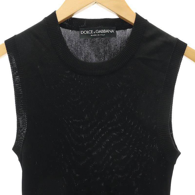 DOLCE&GABBANA タンクトップ ニット Dolce & Gabbana ドルガバ タンク