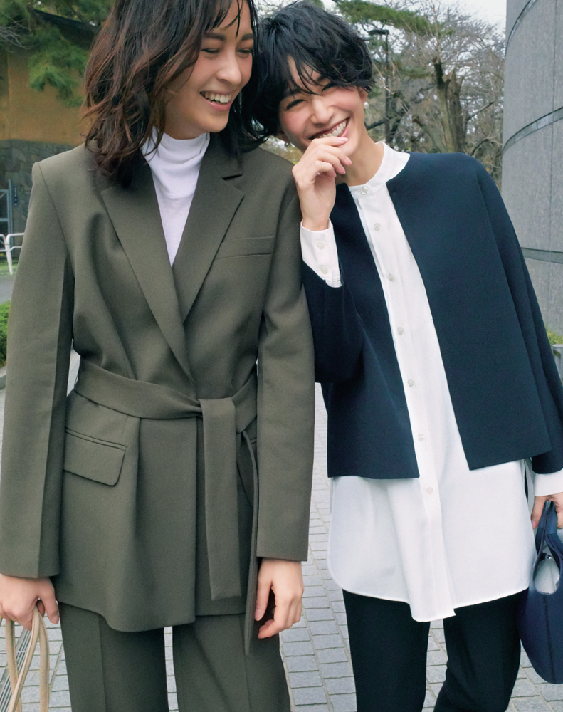 ZARA､ユニクロ､PLSTで卒入園・入学式！30代ママの軽やかフォーマル | VERY