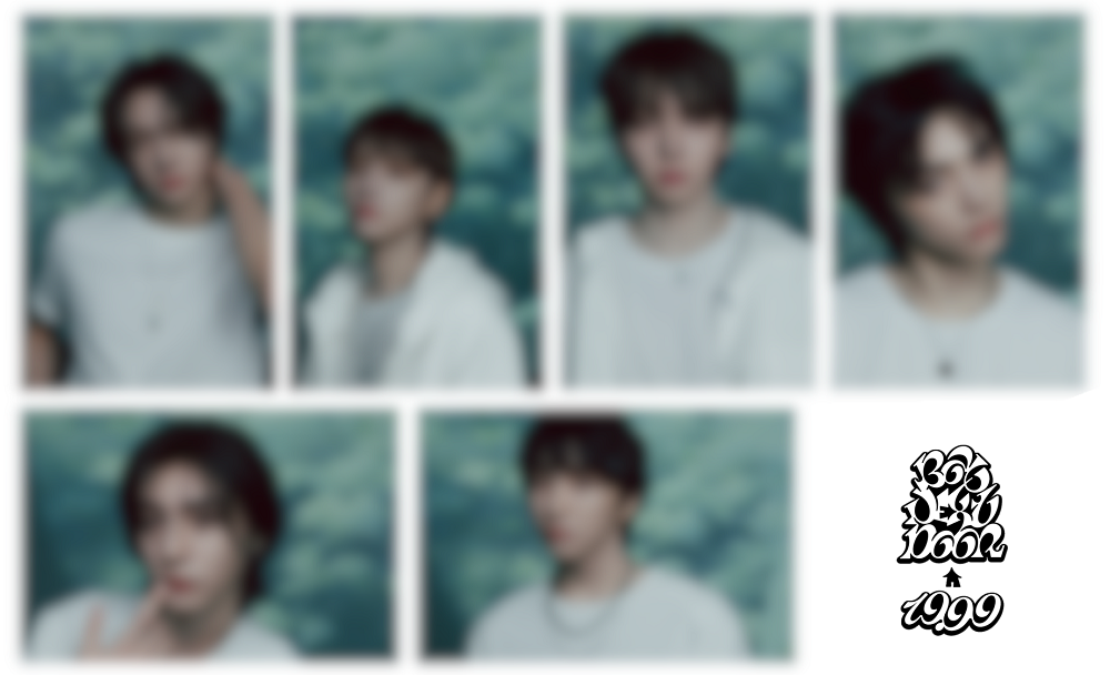 リウ 直筆サイン no genreユニバ BOYNEXTDOOR ポストカード リウ 直筆