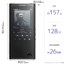 ヨドバシ.com - ソニー SONY ポータブルオーディオプレーヤー Walkman