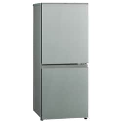 ヨドバシ.com - AQUA アクア 冷蔵庫(126L・右開き）ブラッシュシルバー