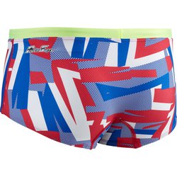 競泳水着 メンズ 高速水着 アシックス M ピンク 箱付き 競泳水着