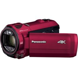 Panasonic HC-VX992M パナソニック 4Kビデオカメラ レッド 概要
