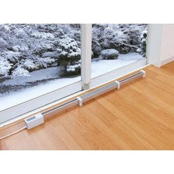 ヨドバシ.com - ゼンケン 窓下ヒーター2 幅900～1300mm 伸縮タイプ ZK