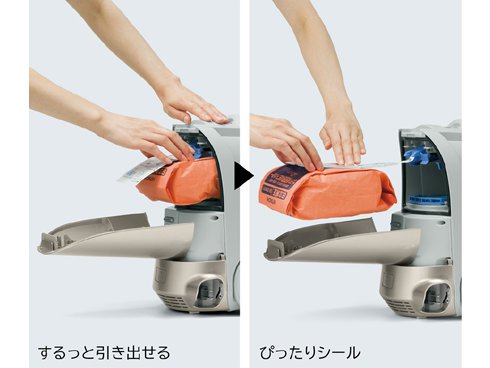 ヨドバシ.com - 日立 HITACHI 紙パック式クリーナー かるパック
