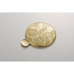 ヨドバシ.com - 浅川製作所 カタガミメタル 手鏡 S 亀甲に桜 ゴールド