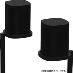 のらくら SONOS ONE ソノス ブラック スマートスピーカー ペア