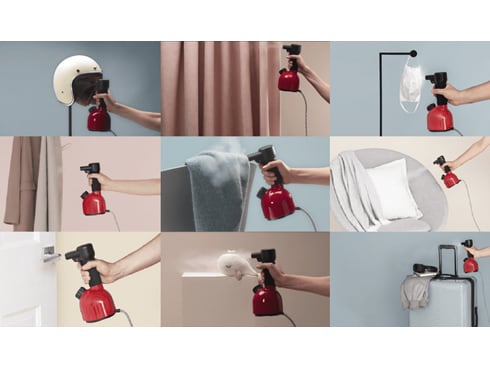 ヨドバシ.com - ローラスター LAURASTAR 加圧式除菌脱臭スチーマー