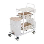 ヨドバシ.com - ナカバヤシ Nakabayashi 電子カルテワゴン（ナーシング