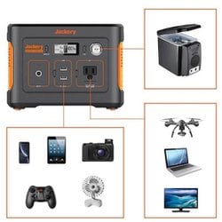 ヨドバシ.com - ジャクリ Jackery ポータブル電源 112200mAh/400Wh