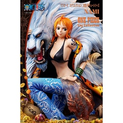 ユニークワンピース ログコレクション 大型スタチューシリーズ ナミ