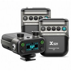 ヨドバシ.com - XVIVE ワイヤレス ピンマイクシステム 2.4GHz 2