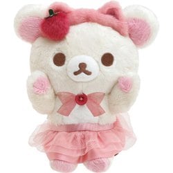 d*3様 リラックマ ぬいぐるみ ストロベリーキャット リラックマ