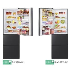 ヨドバシ.com - 日立 HITACHI 冷蔵庫 （375L・右開き） 3ドア V