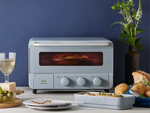 新品・3営業日で発送】BRUNO 最新 crassy+ スチーム＆ベイク