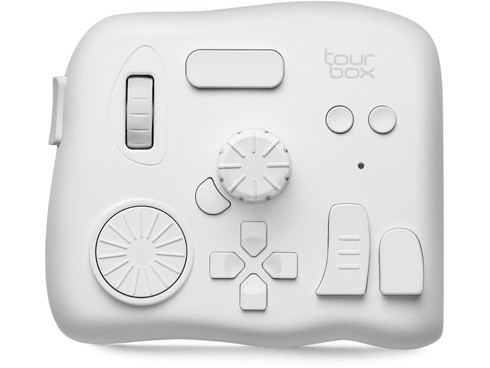 TourBox Elite Plus iPad対応 ツアーボックス 左手デバイス ASCII.jp