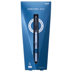 クルトガダイブ ムーンナイトブルー 限定 KURUTOGA DIVE 三菱鉛筆
