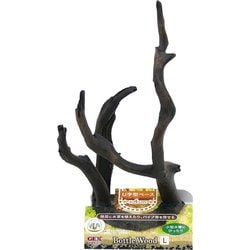 ヨドバシ.com - GEX ジェックス 癒し水景 ボトルウッド L 通販【全品