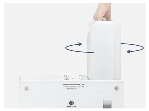 ヨドバシ.com - パナソニック Panasonic ヒーターレス気化式加湿器 14