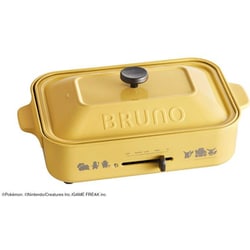 ヨドバシ.com - ブルーノ BRUNO ポケモン コンパクトホットプレート