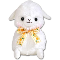 アルパカッソ＆ベイビーアルパカッソ ぬいぐるみマスコット 小サイズ