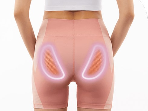 SIXPAD HIP FIT サイズM SIXPAD Hip Fit ピンク Mサイズ SixPad