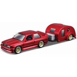 マイスト BMW 328i ミニカー 赤