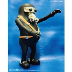 新品 JUNK HEAD ジャンクヘッド 1/1 ソフビフィギュア 3バカ 堀貴秀